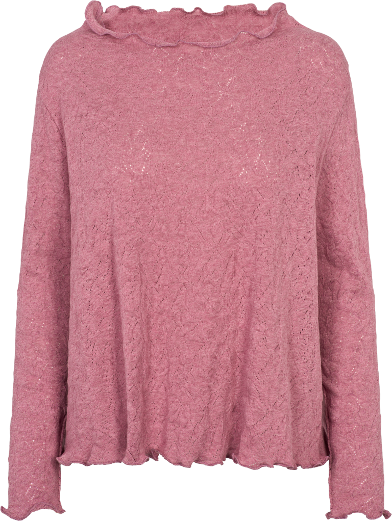 Oversize shirt jacquard organic cotton